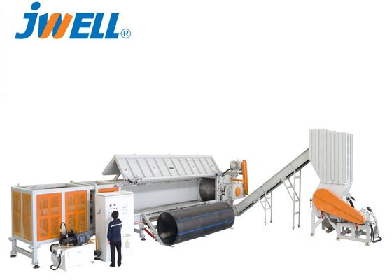 Το PVC PET PE PP JWELL ΚΡΥΦΟΚΟΙΤΆΖΕΙ βαρύς ισχυρός καταστροφέας εγγράφων μηχανών ανακύκλωσης αποβλήτων πλαστικός