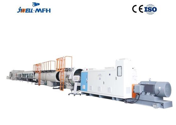 110kw η μηχανή εξώθησης σωλήνων PE PP για το χημικό υγρό καλώδιο προστατεύει