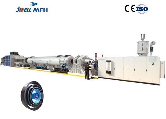 Hdpe PE μεγάλων διαμέτρων μηχανή εξωθητών σωλήνων