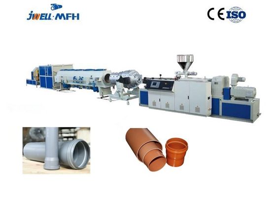 1200kg μηχανή εξώθησης σωλήνων PVC Χ 160kw 1000mm