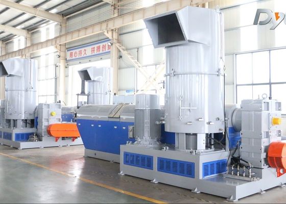 300KG HDPE Χ 90kw ταινία Pelletizing η μηχανή