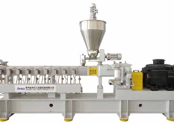 Πλαστική Pelletizing μηχανή βιδών εφαρμοσμένης μηχανικής δίδυμη