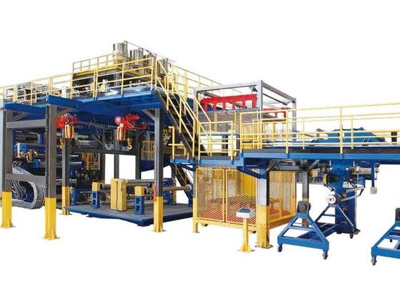 Αδιάβροχες γραμμές εξώθησης φύλλων PE TPO PVC EVA
