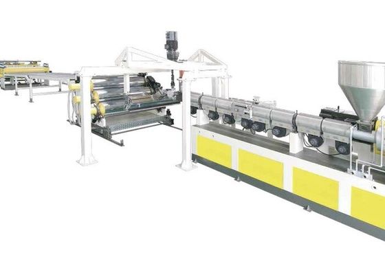 550Kg ζαρωμένη HPC γραμμή εξώθησης φύλλων