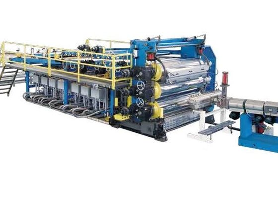 Γραμμές εξώθησης φύλλων PVC PVDF