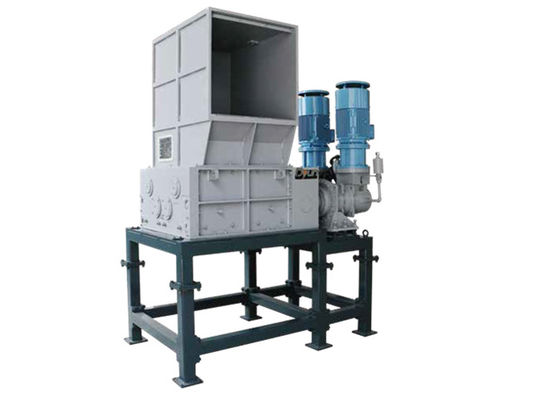 HDPE τέσσερα πλαστικός καταστροφέας εγγράφων ανακύκλωσης άξονων