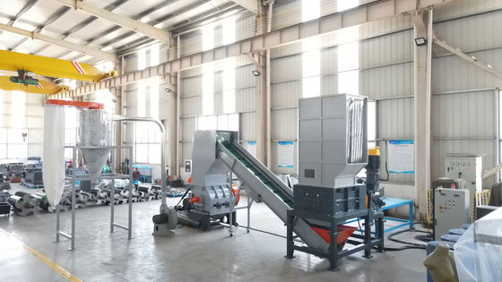HDPE μπλε αφρισμένο τύμπανο εμπορευματοκιβώτιο τέσσερα πλαστικός καταστροφέας εγγράφων ανακύκλωσης άξονα άξονων