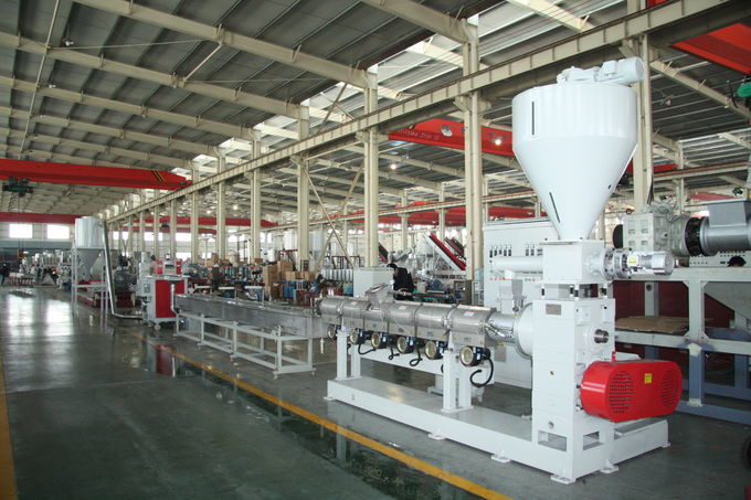 Μονής βίδας Pelletizing μηχανή για HDPE 2