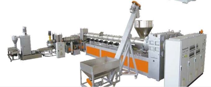 Μονής βίδας Pelletizing μηχανή για HDPE 3
