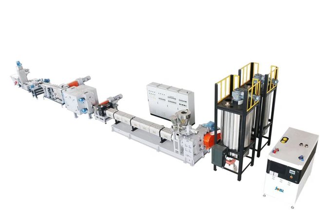 Μονής βίδας Pelletizing μηχανή 1 της PET