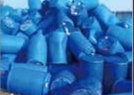HDPE τέσσερα πλαστικός καταστροφέας εγγράφων ανακύκλωσης άξονων