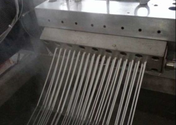 75r πλαστικό αποβλήτων που ανακυκλώνει Pelletizing η μηχανή