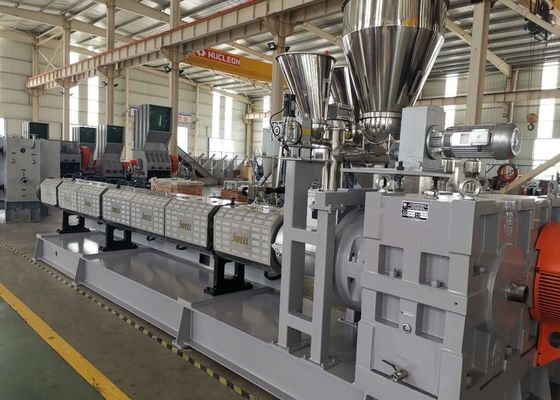 110kw PET μια πλαστική μηχανή ανακύκλωσης μπουκαλιών της Pet βιδών