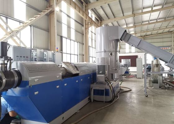 Τρία ενσωματωμένα μηχανή 500KG Χ PA66 Pelletizing η μηχανή