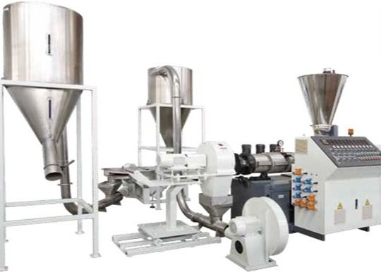 Δίδυμη βίδα Pelletizing κωνικό δίδυμο Granulator βιδών PVC μηχανών
