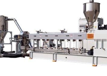 Παράλληλη δίδυμη βίδα WPC Pelletizing η μηχανή
