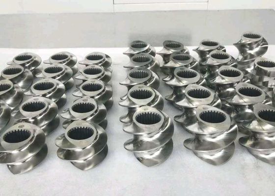 Παράλληλη δίδυμη βίδα WPC Pelletizing η μηχανή