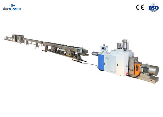 Hdpe PP JWELL σωλήνας PVC που κατασκευάζει τη μηχανή εξώθησης μηχανών