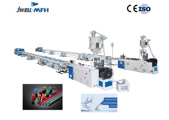 Copolymerization ινών τυχαίος εξωθητής σωλήνων πολυπροπυλενίου PPR