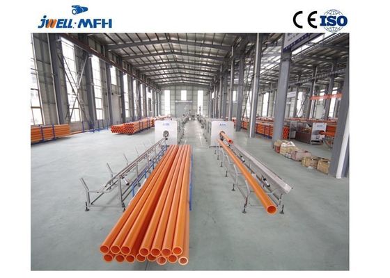 PE CE Jwell PP 1200mm μηχανή εξωθητών σωλήνων