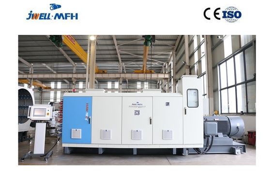 110kw η μηχανή εξώθησης σωλήνων PE PP για το χημικό υγρό καλώδιο προστατεύει