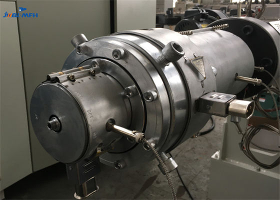 μηχανή εξώθησης σωλήνων PE 63mm μικρή κουλουριασμένη 360kg Χ