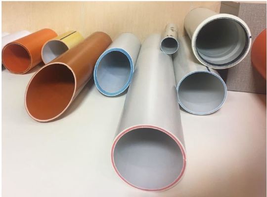 Διπλή βίδα 16mm μηχανή εξώθησης σωλήνων CPVC