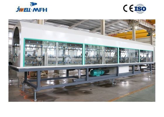 Hdpe PE μεγάλων διαμέτρων μηχανή εξωθητών σωλήνων