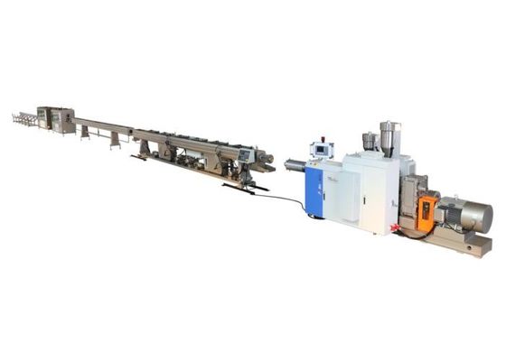 HDPE υψηλής ταχύτητας μικρή 90KW μηχανή εξώθησης σωλήνων