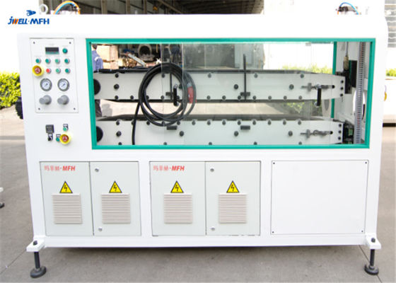 HDPE υψηλής ταχύτητας μικρή 90KW μηχανή εξώθησης σωλήνων