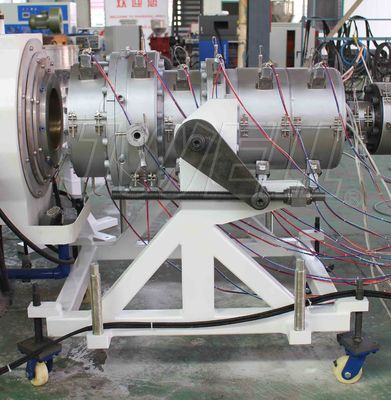 400kg μηχανή εξώθησης σωλήνων PE χ 160mm