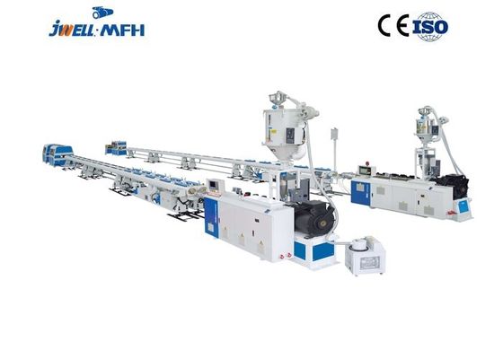 Σύνθετη 250kg Χ Ppr ινών γραμμή εξώθησης σωλήνων γυαλιού