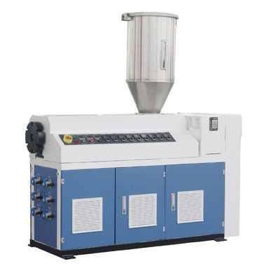 Αντίθετη κωνική δίδυμη βίδα PVC JWELL Pelletizing Granulator μηχανών
