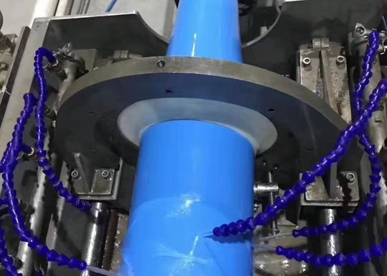 Στερεός εξωθητής σωλήνων PVC Ο
