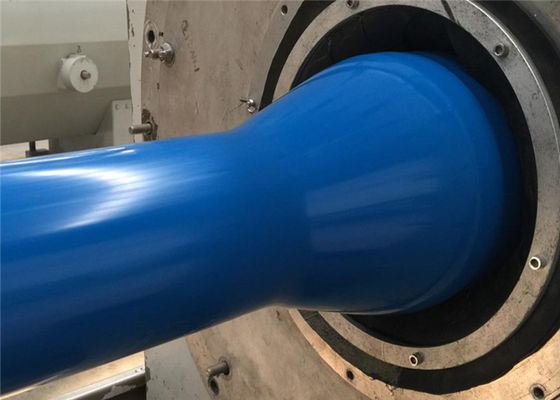 Στερεός εξωθητής σωλήνων PVC Ο