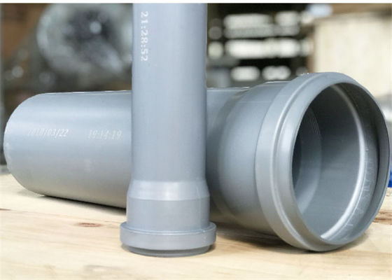 Σωλήνας αποξετεύσεων παροχής νερού PVC UPVC CPVC JWELL που κατασκευάζει τη μηχανή