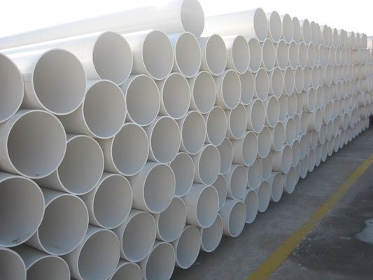 Τριών στρώματος PVC σύνθετη γραμμή παραγωγής σωλήνων νερού πλαστική