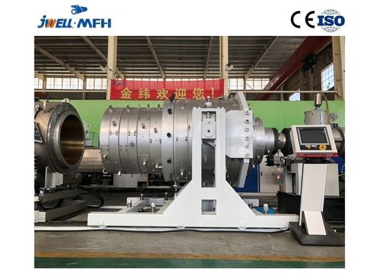 JWELL μηχανή εξώθησης σωλήνων PVC τριών στρώματος