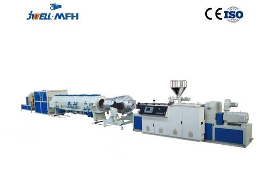 JWELL μηχανή εξώθησης σωλήνων PVC τριών στρώματος