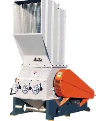 Χαμηλού θορύβου 1200kg/H Pet μπουκαλιών απορρίματος μηχανή θραυστήρων αποβλήτων πλαστική