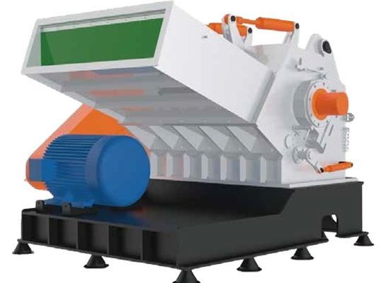 Χαμηλού θορύβου 1200kg/H Pet μπουκαλιών απορρίματος μηχανή θραυστήρων αποβλήτων πλαστική