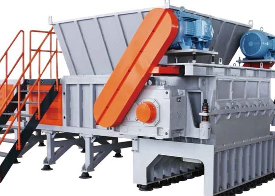3000kg ενιαία μηχανή καταστροφέων εγγράφων άξονων φύλλων ταινιών χ