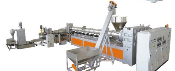 38CrMoAL πλαστικό βιδών Pelletizing η μηχανή ανακύκλωσης για HDPE