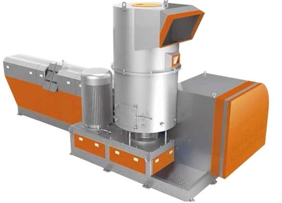 300KG HDPE Χ 90kw ταινία Pelletizing η μηχανή