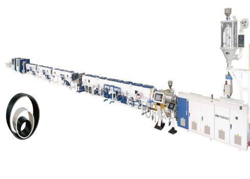 HDPE JWELL μηχανή εξώθησης σωλήνων σωλήνων αερίου παροχής νερού