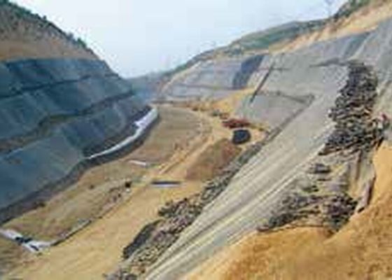 αδιάβροχες γραμμές εξώθησης φύλλων PVC PE TPO EVA 8m Geomembrane