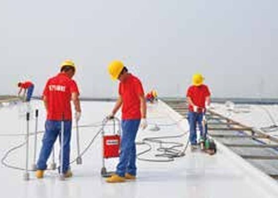 Αδιάβροχες γραμμές εξώθησης φύλλων PE TPO PVC EVA