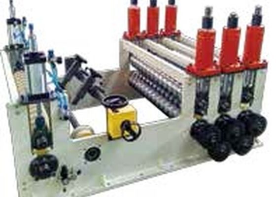 550Kg ζαρωμένη HPC γραμμή εξώθησης φύλλων