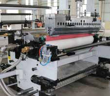 180KG γραμμές εξώθησης φύλλων Χ 1400mm ASA