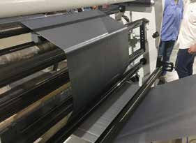 180KG γραμμές εξώθησης φύλλων Χ 1400mm ASA